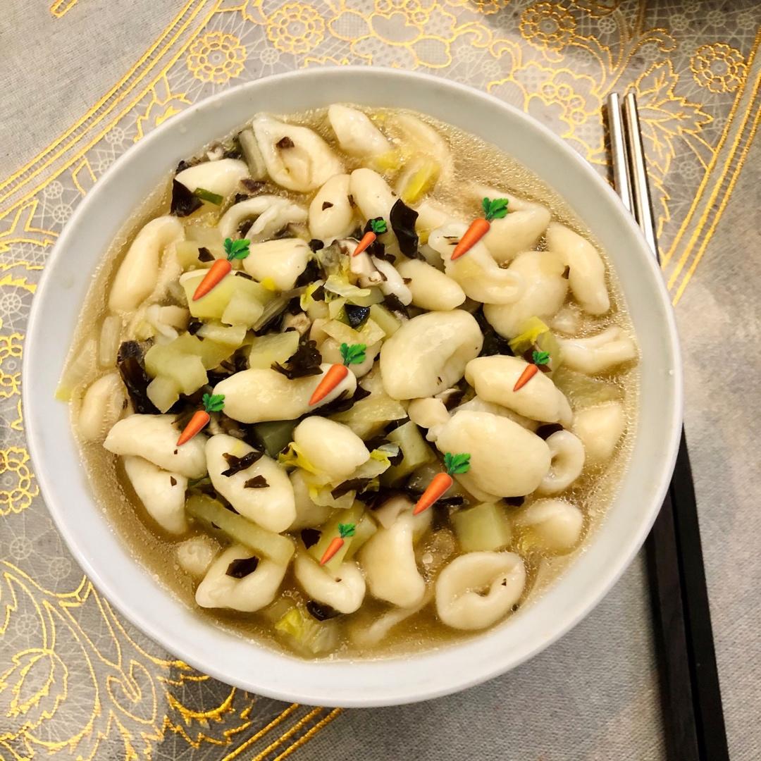 烩麻食