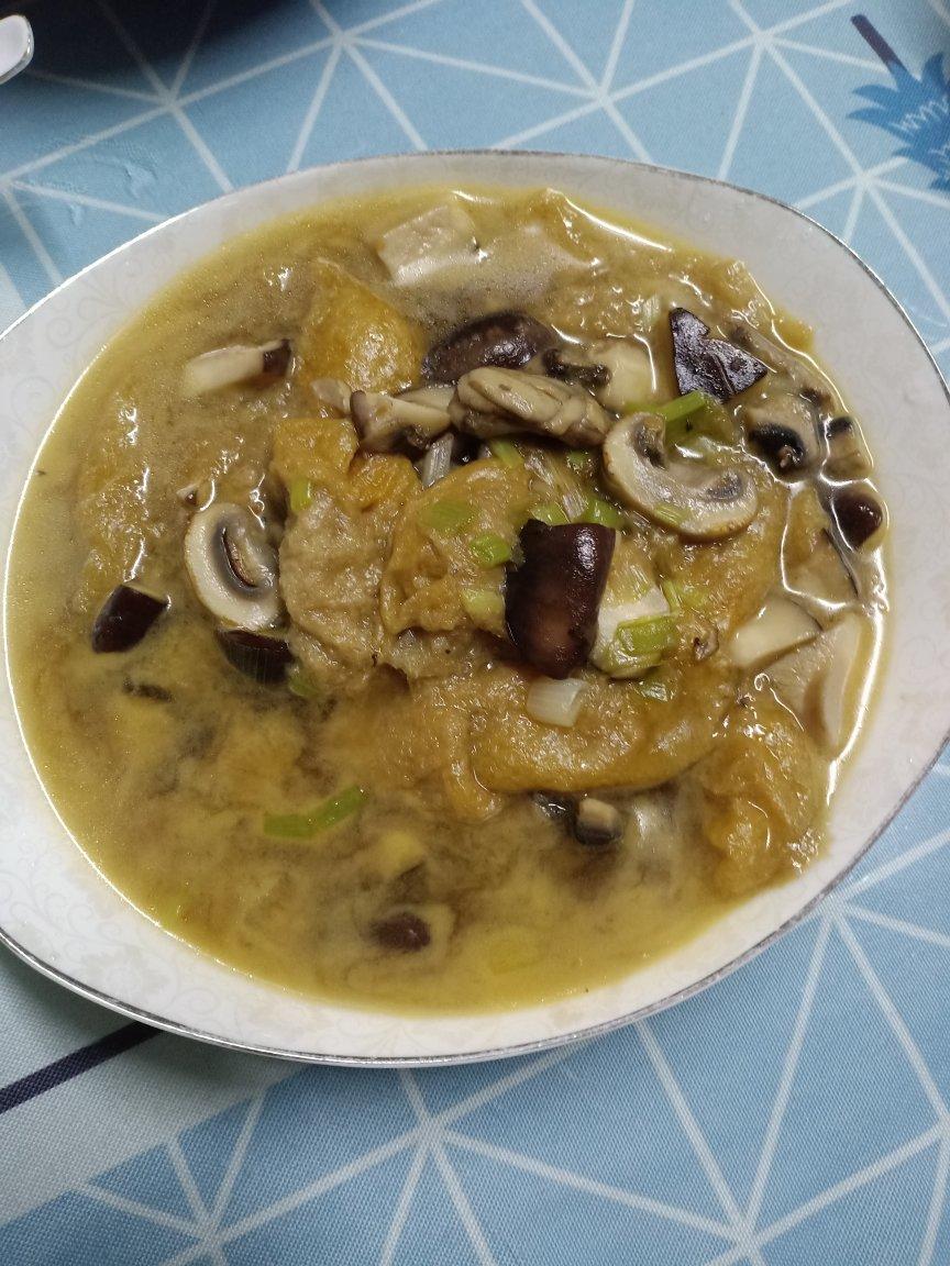 蚝油双菇