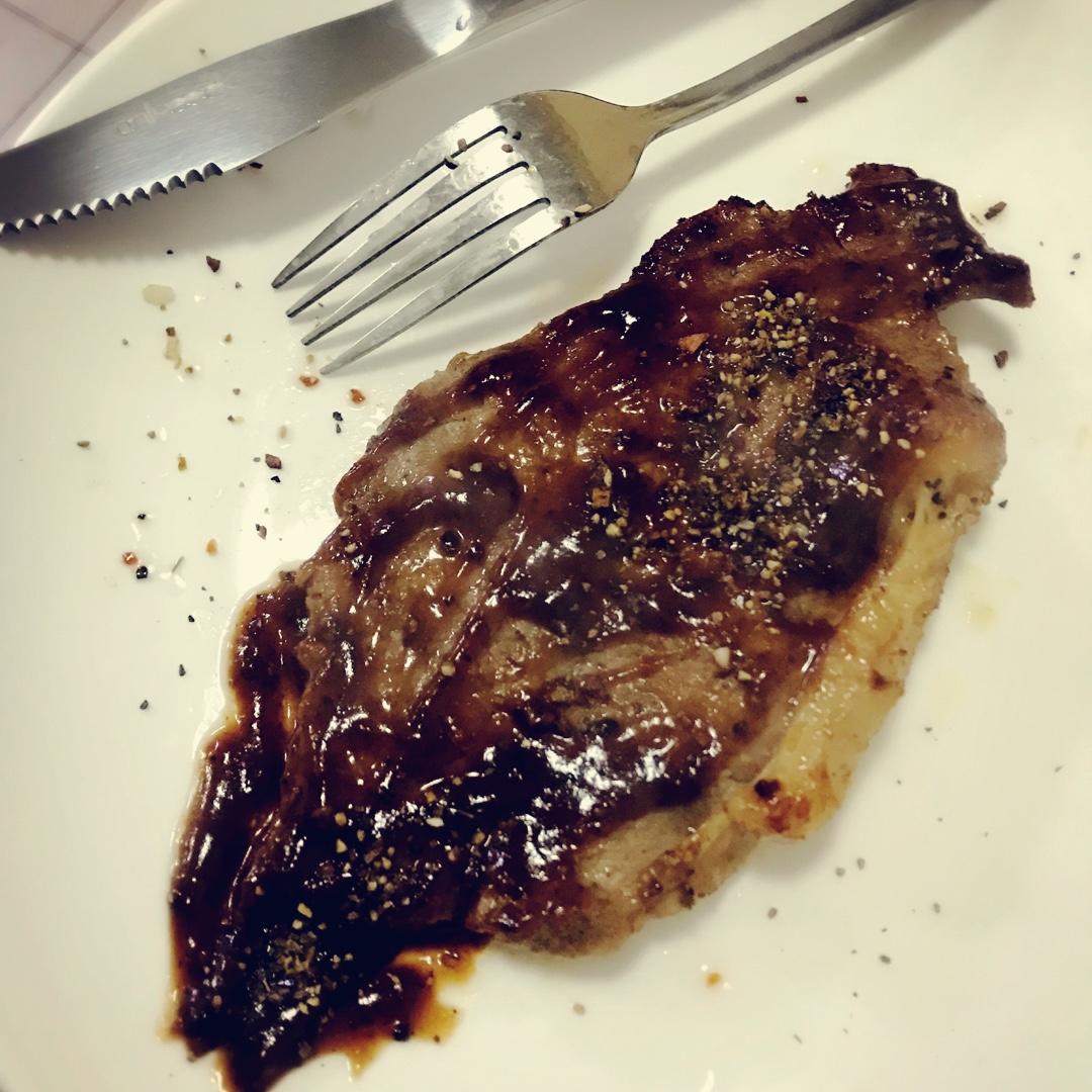 黑椒牛排