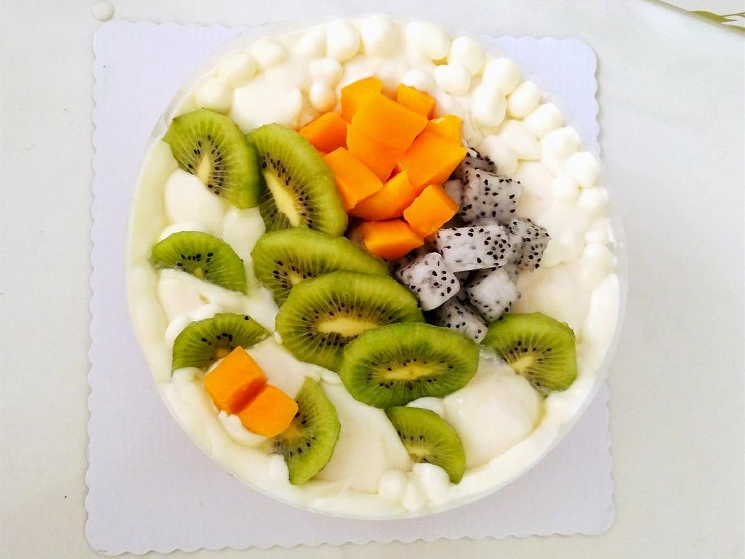 超简单的草莓芝士蛋糕