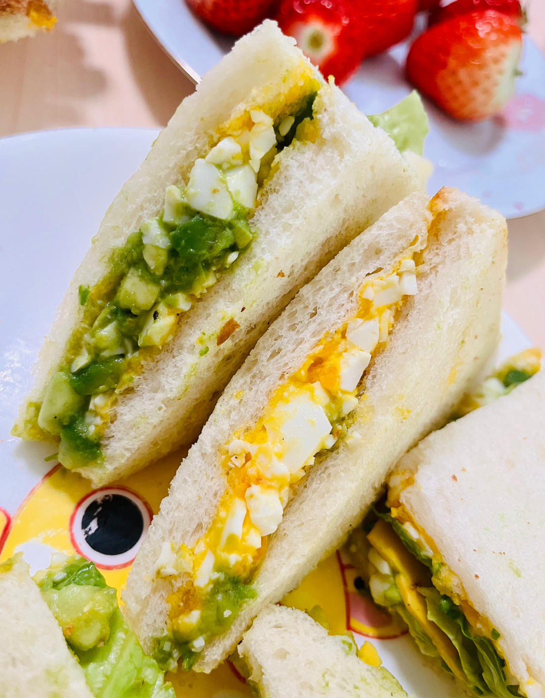 日本711同款鸡蛋三明治，好吃好吃