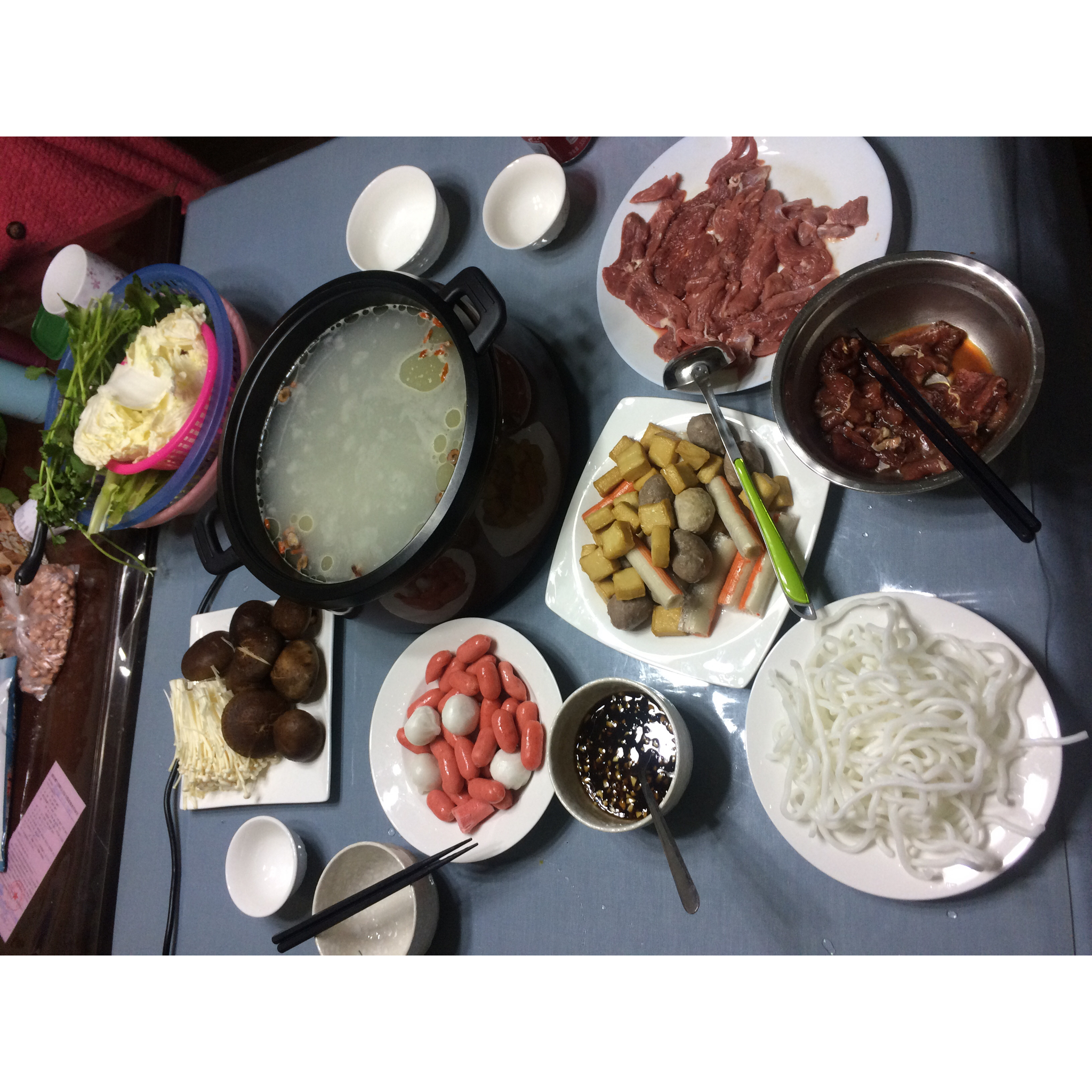 家庭美味特色火锅