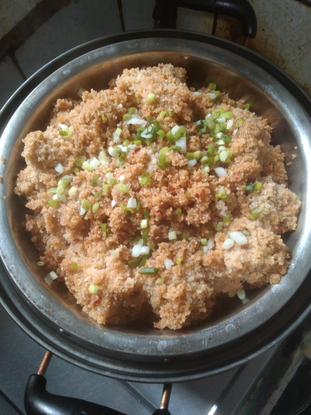 绝绝子！甩饭店几条街的粉蒸肉（粉蒸排骨）