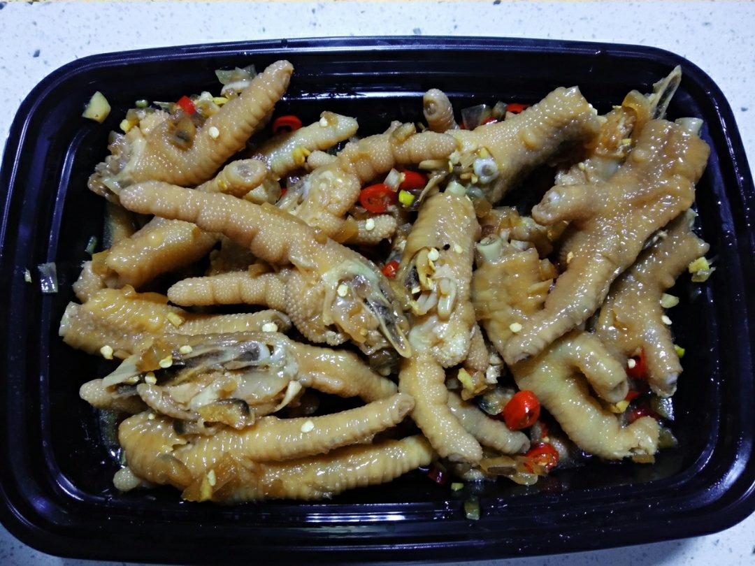 柠檬凤爪--夏日清新菜