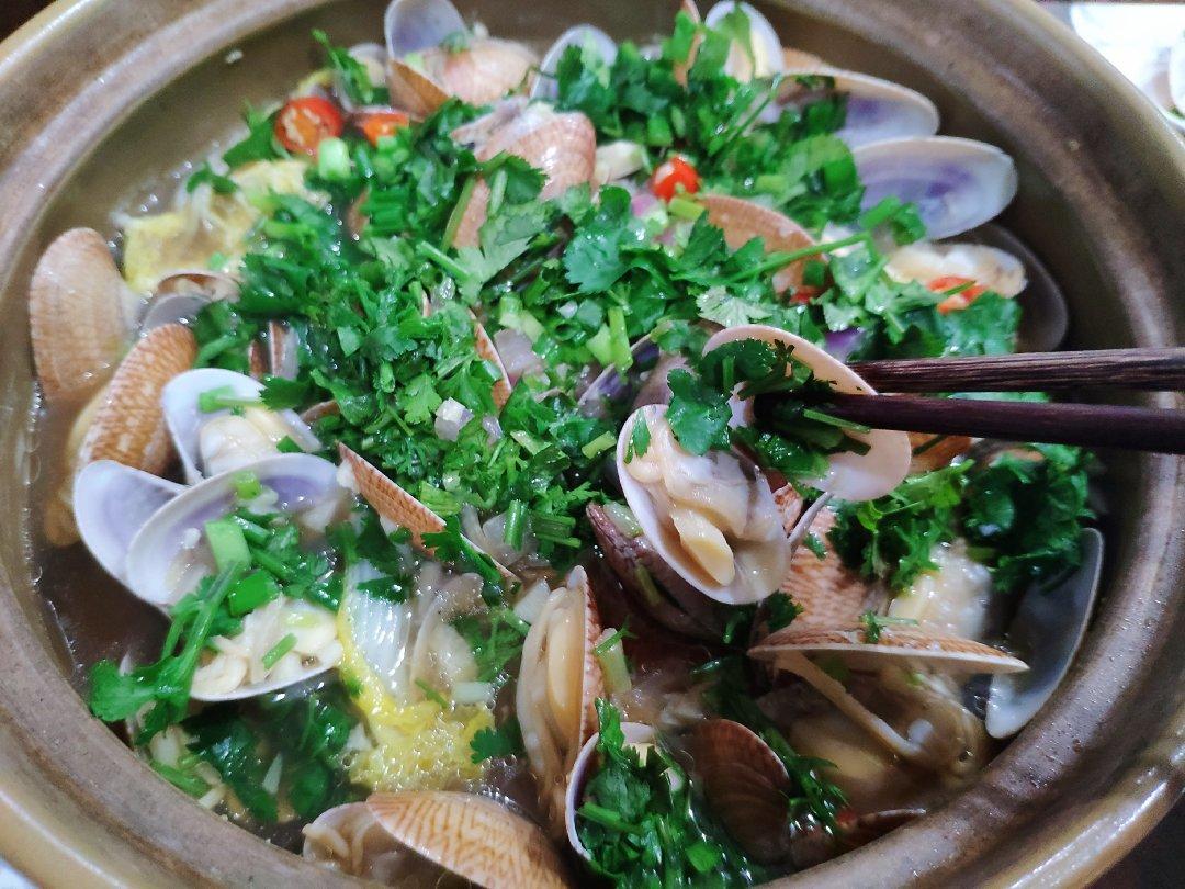 方小厨灵魂花甲煲