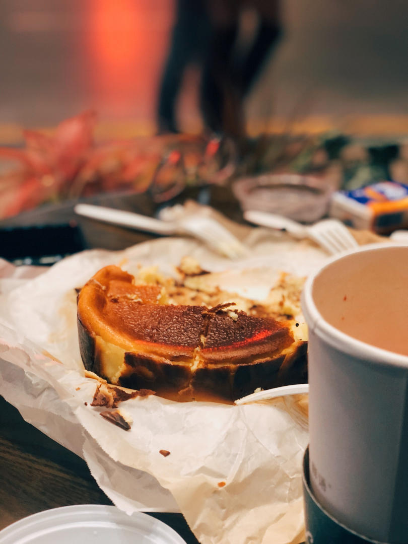 0差評巴斯克蛋糕