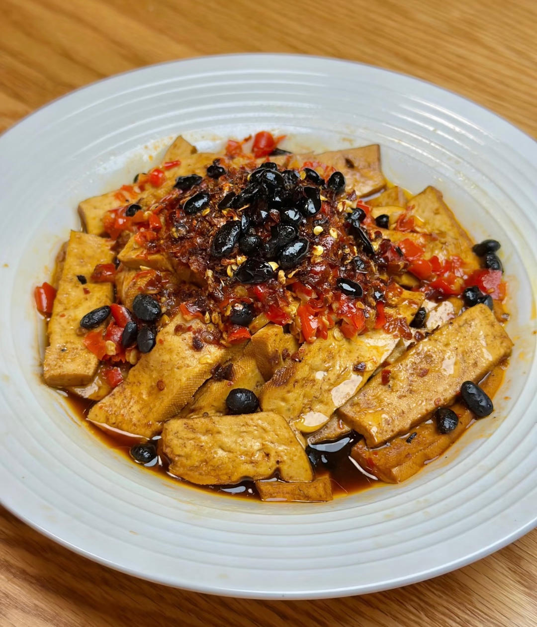 蒸香干（湘菜）的做法