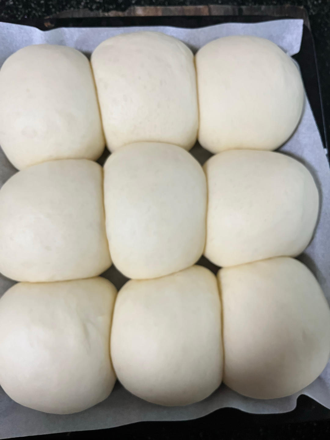 椰蓉酱面包（一次发酵，手残党福音）