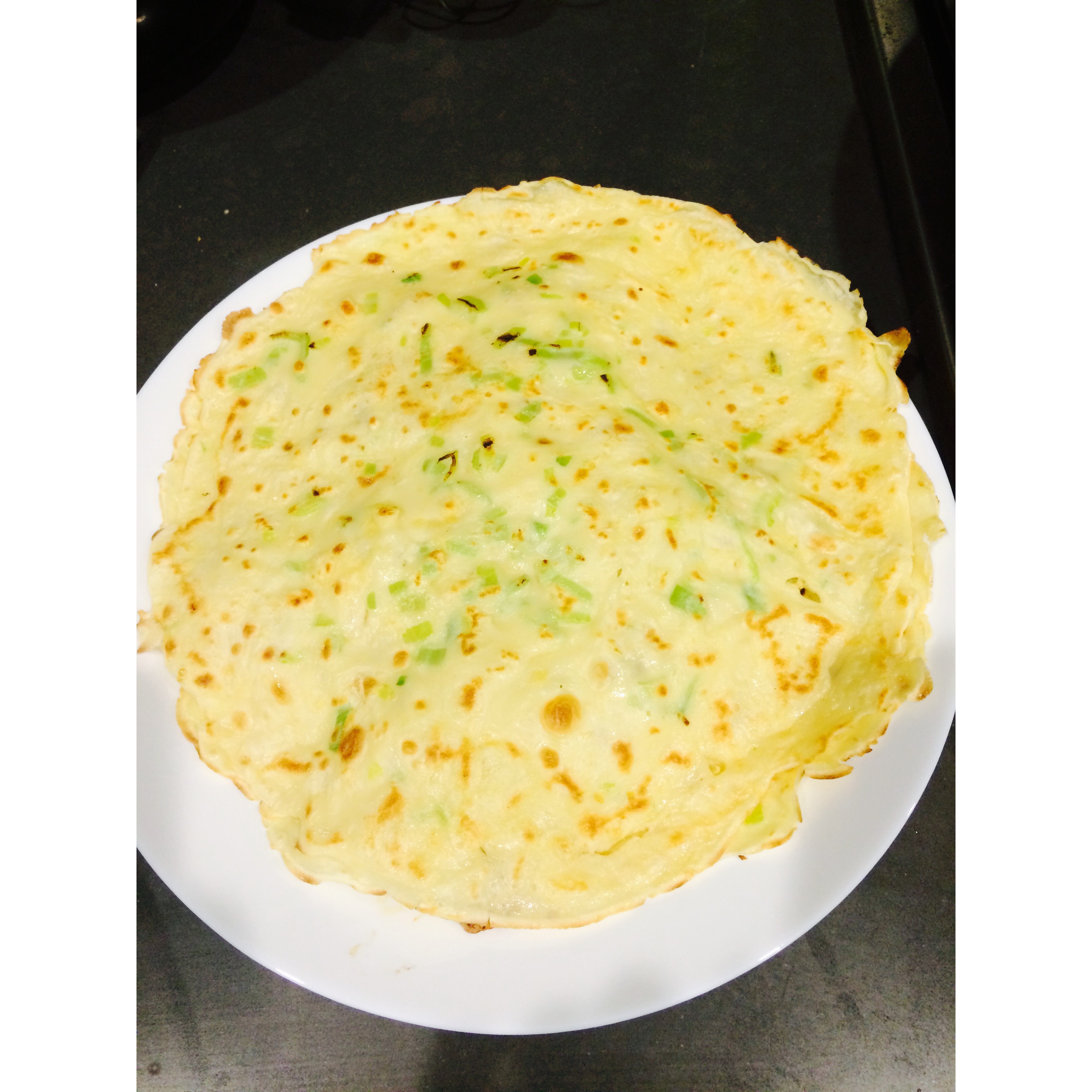 香葱鸡蛋饼