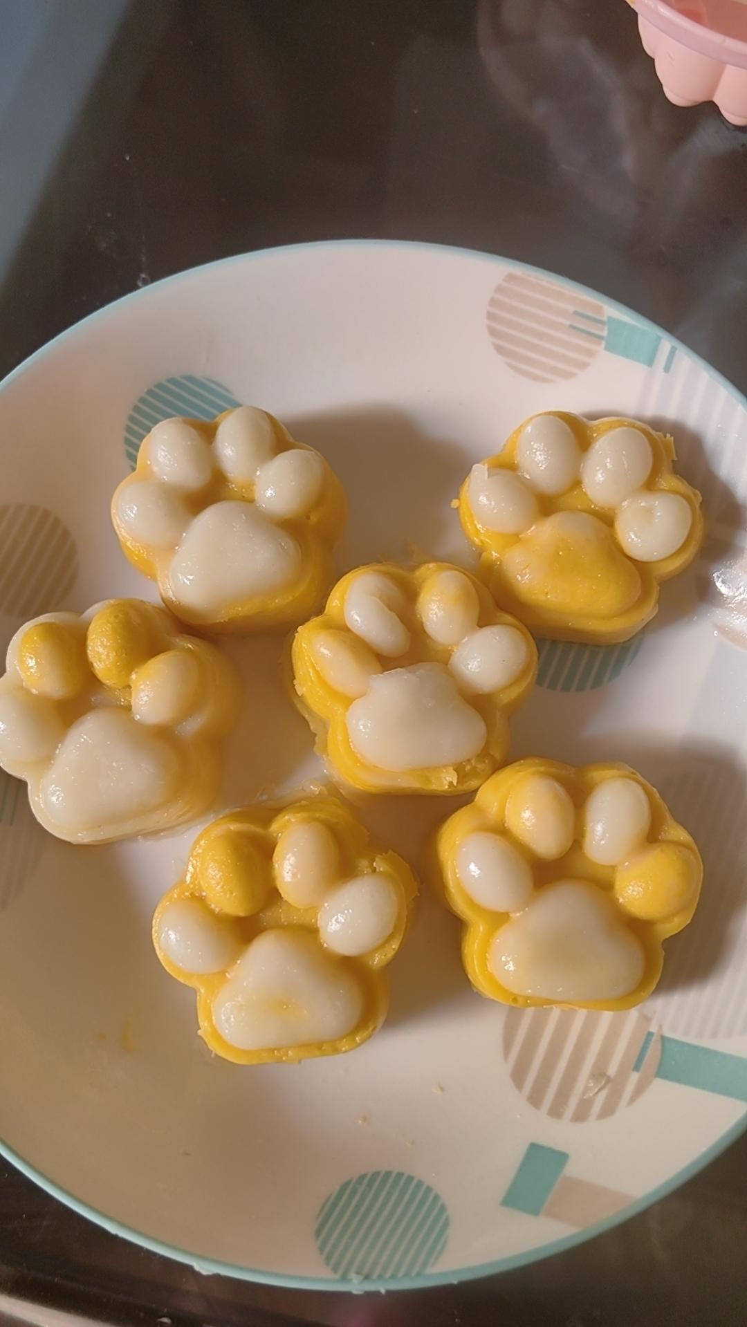 玉米蒸糕 8+宝宝辅食
