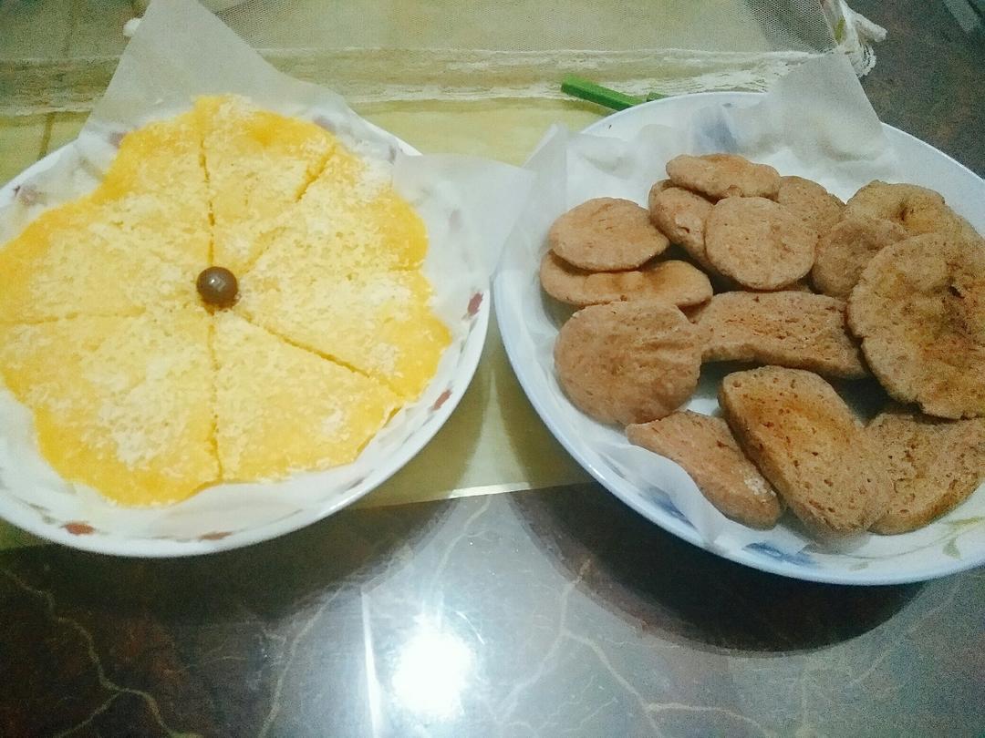 抹茶蔓越莓饼干