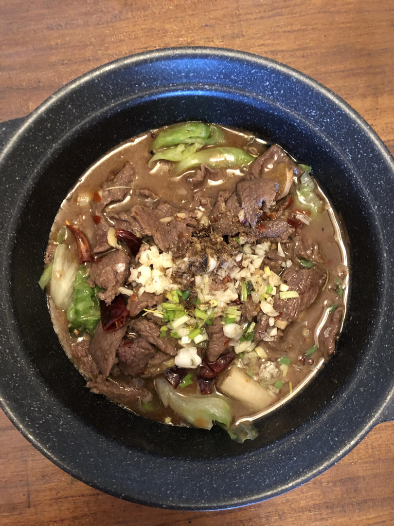 【水煮牛肉】