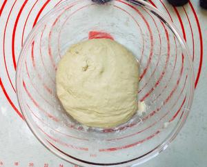 全麦紫薯小饼-柔软劲道烫面饼-无油低卡的做法 步骤3