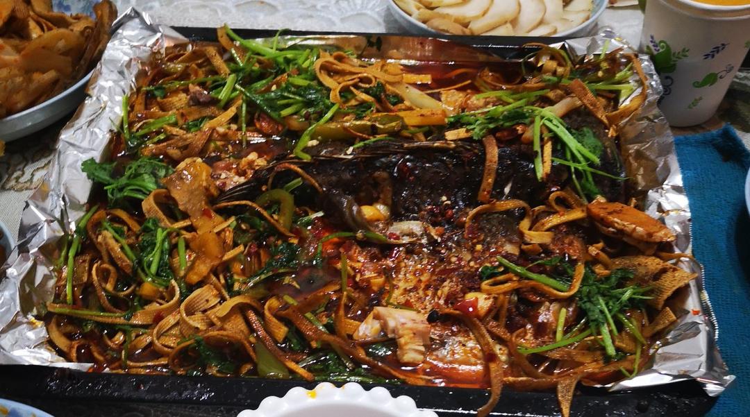 家庭烤箱版烤鱼