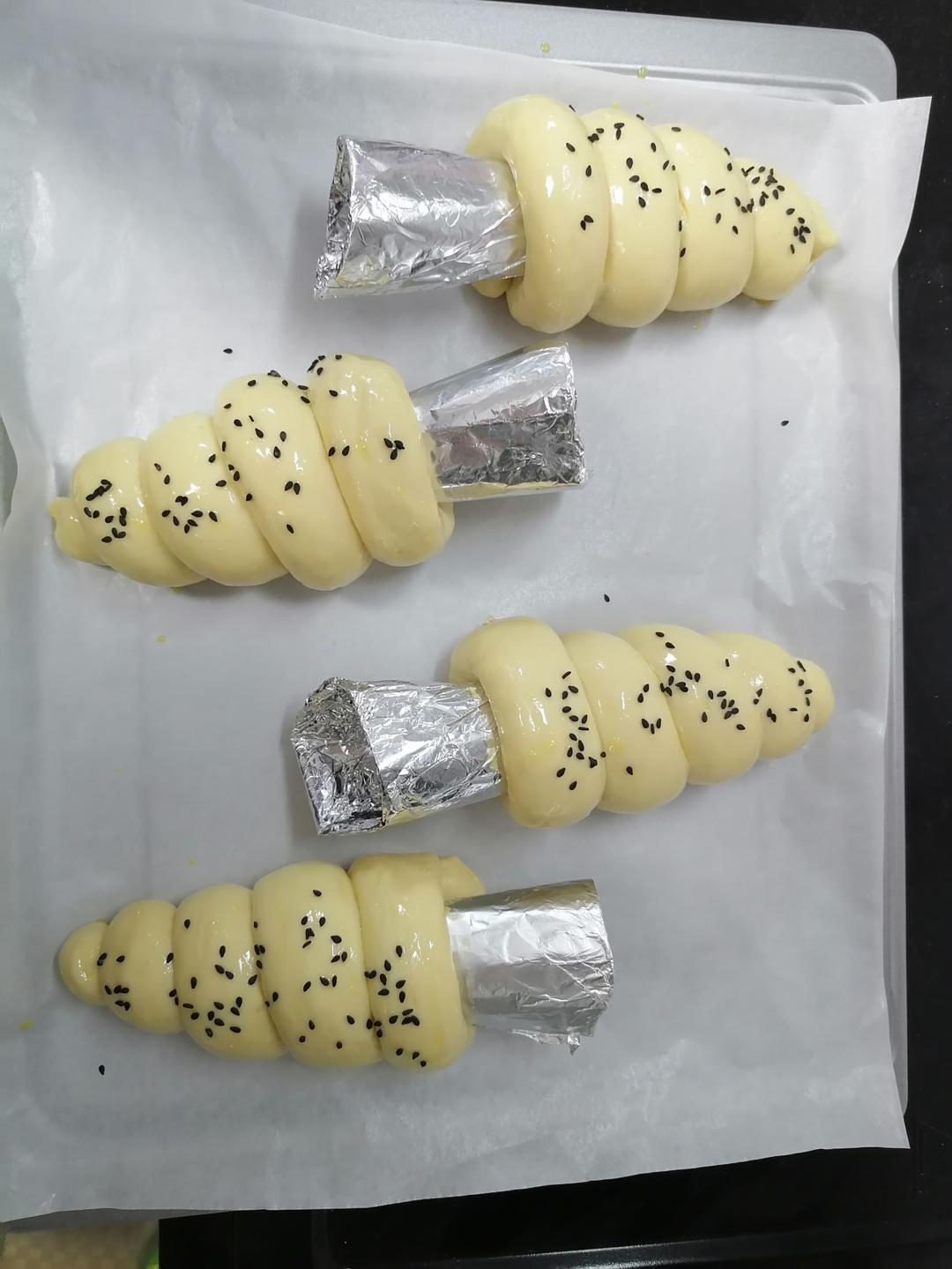 牛角面包卷 Bread Cone