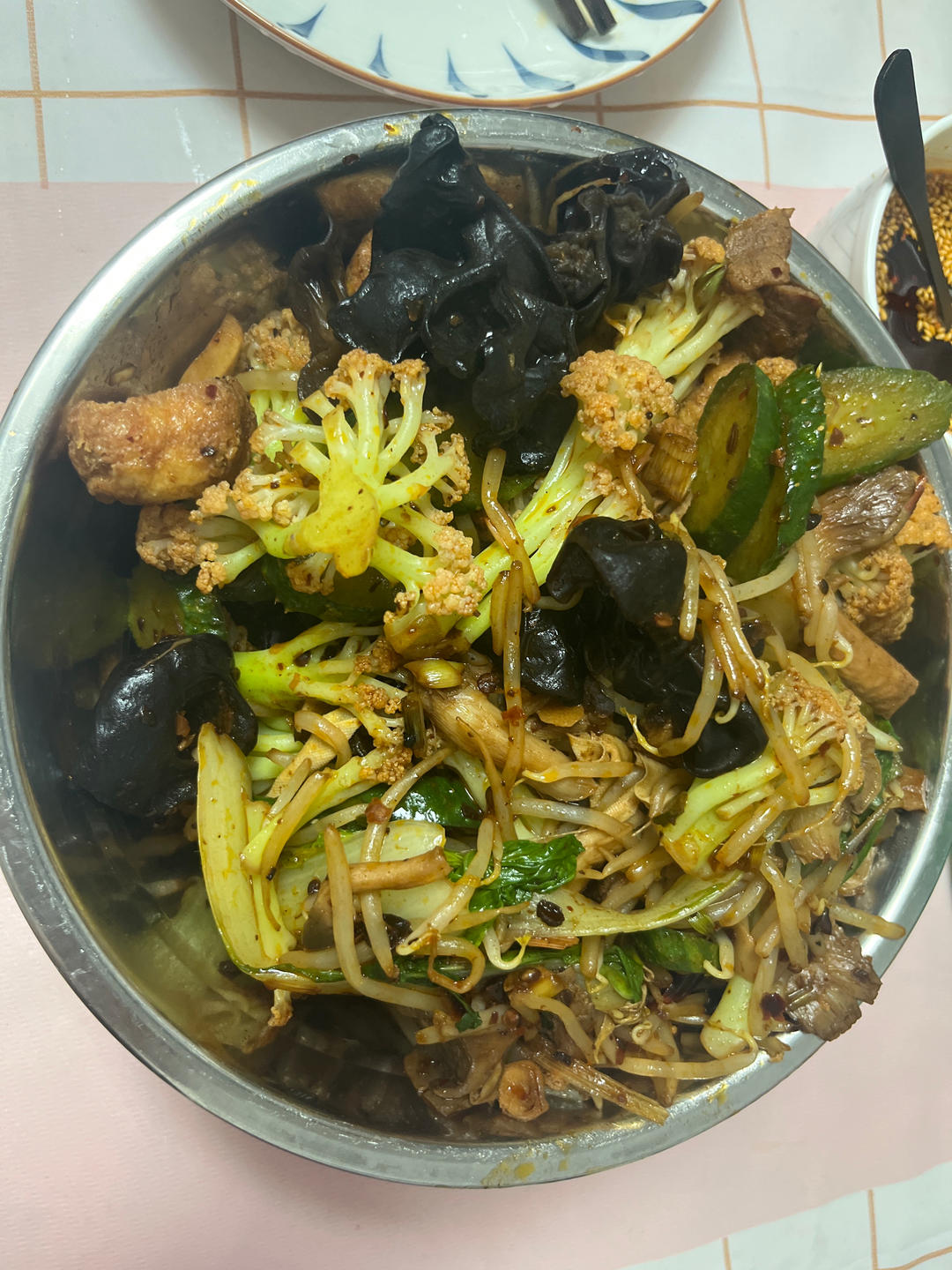 家庭聚会被赞爆的～麻辣香锅 今天这道菜太给撑场面了