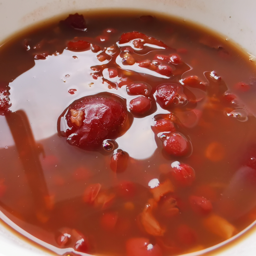 减脂补气血的红豆粥（宿舍可做）的做法 步骤3