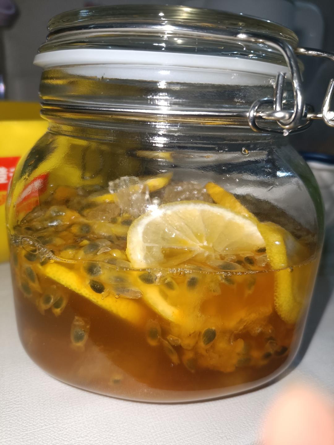 范爷同款美白秘籍👸🏻百香果柠檬蜂蜜茶🍋🍯