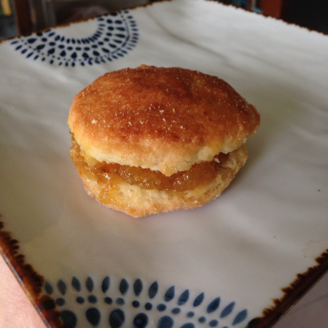 极简奶油松饼/Cream Biscuits（scones）