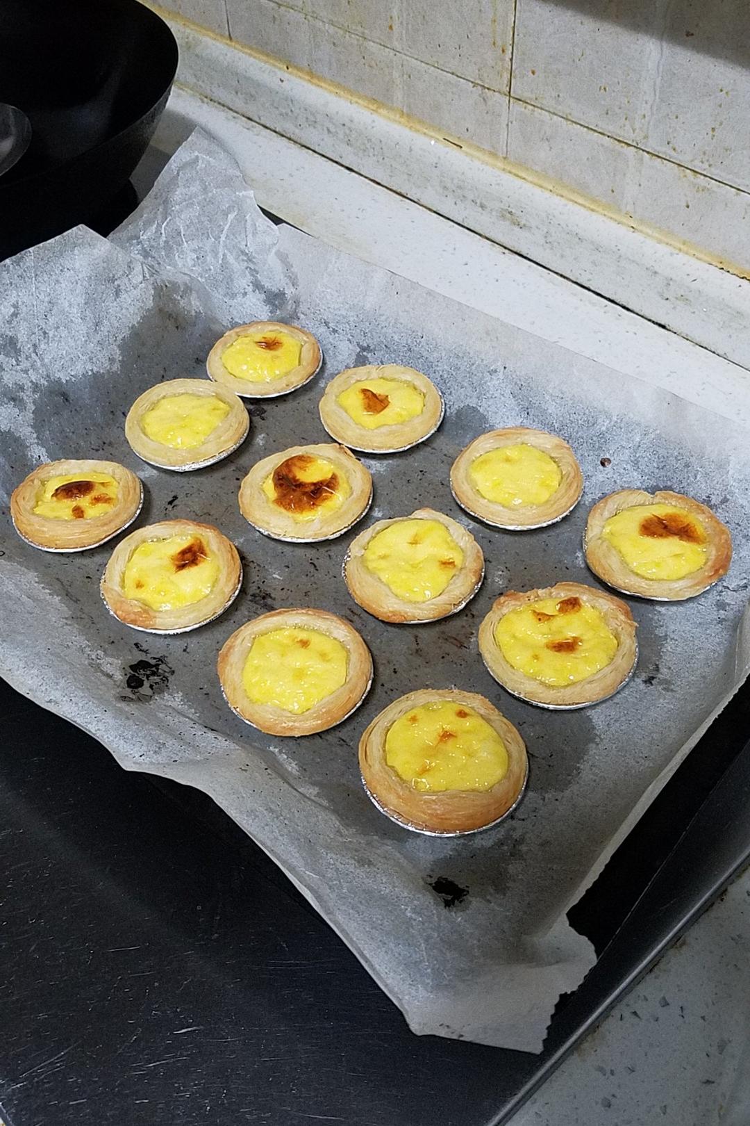 超完美味道超正的蛋挞配方，比KFC的还要嫩还要香~做过最好吃的蛋挞配方