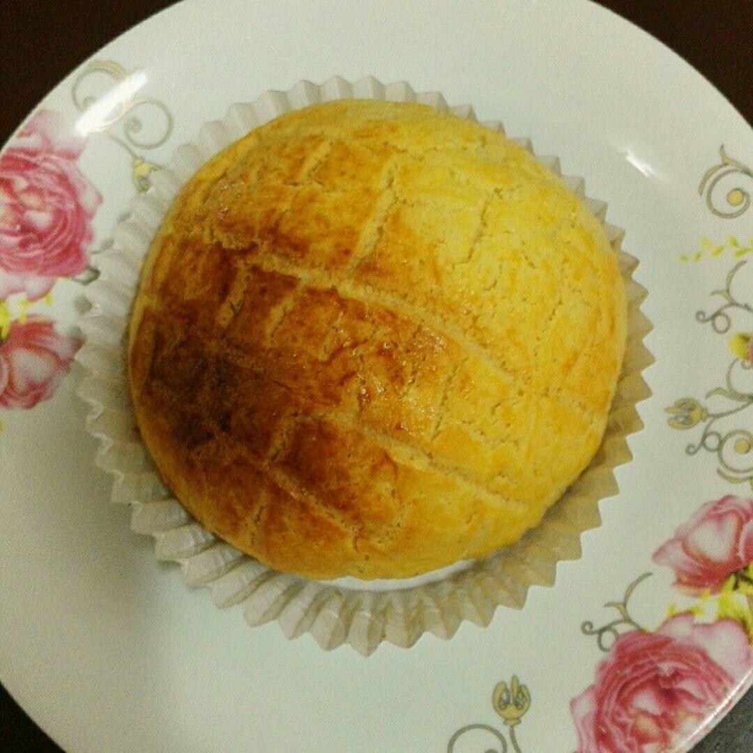 好吃到炸裂的港式菠萝包（附带制作酥皮的小视频）