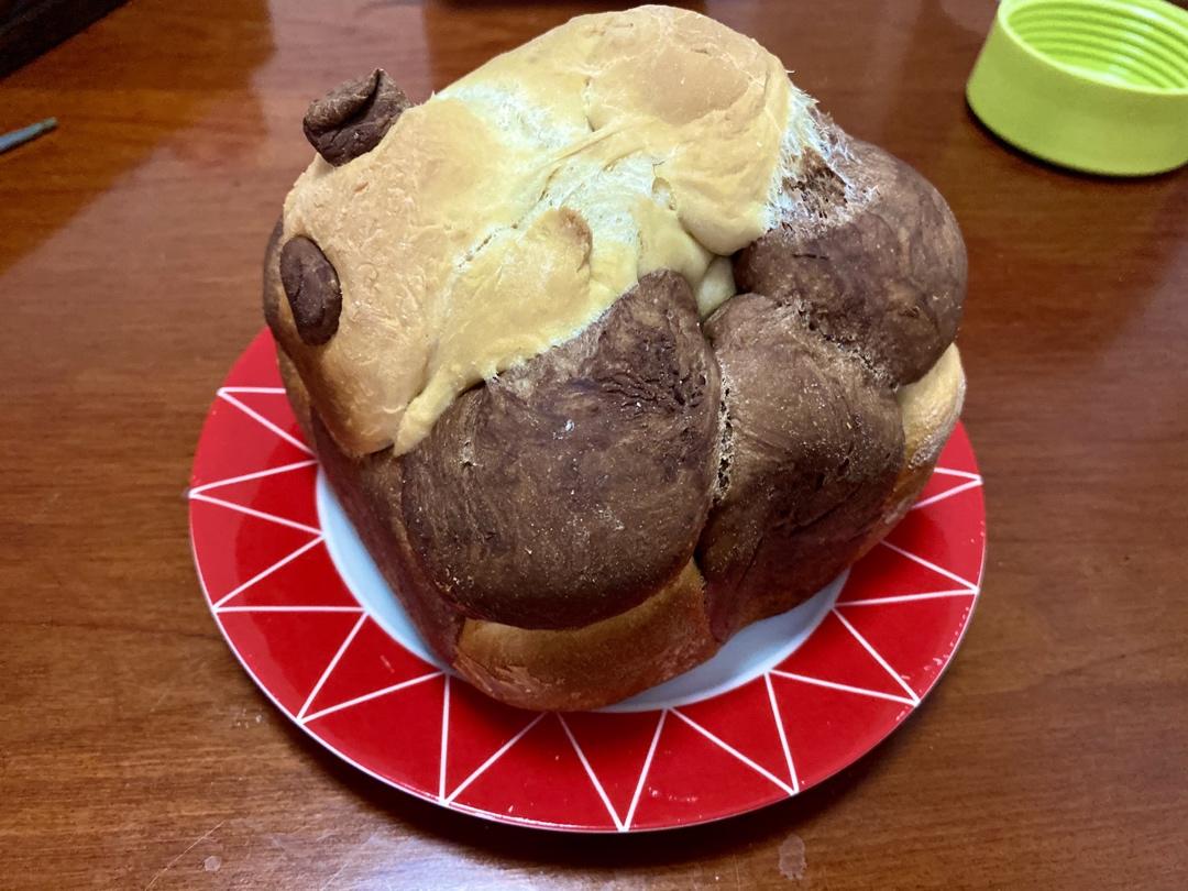 东菱热旋风面包机之懒猫吐司