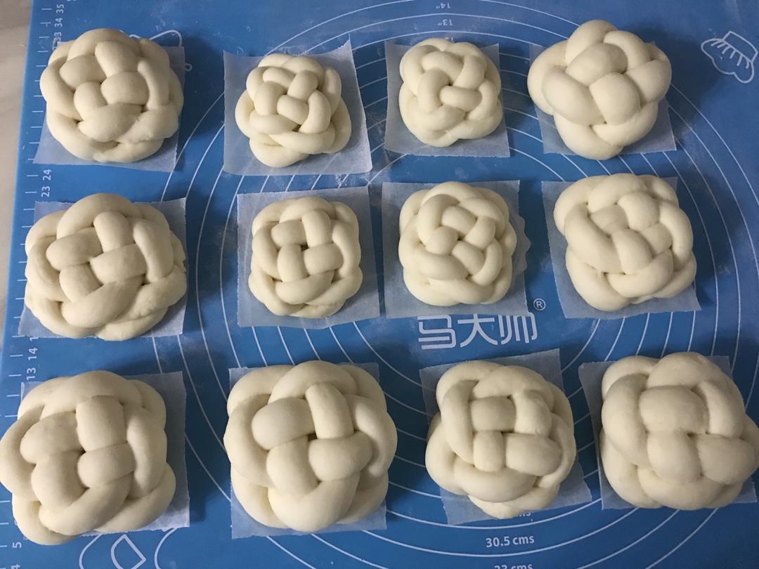 绣球馒头