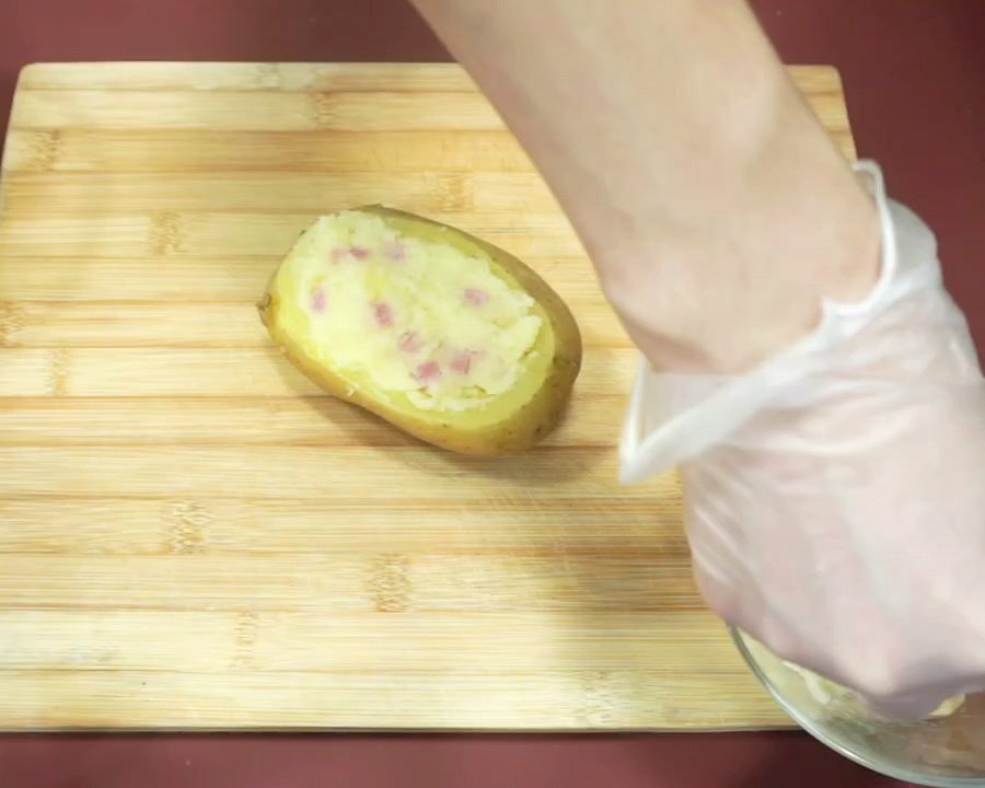 芝士焗土豆的做法 步骤6