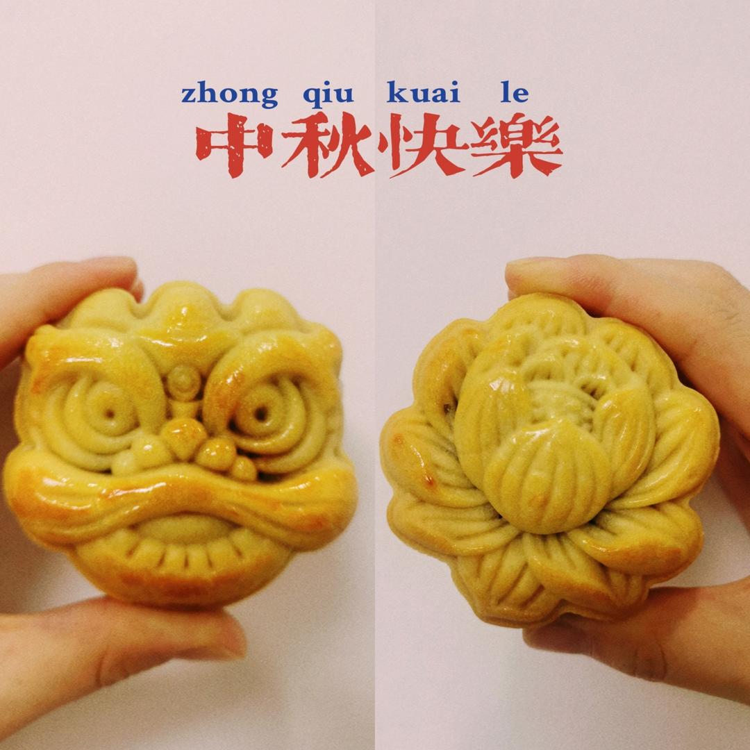 广式月饼—蛋黄莲蓉月饼