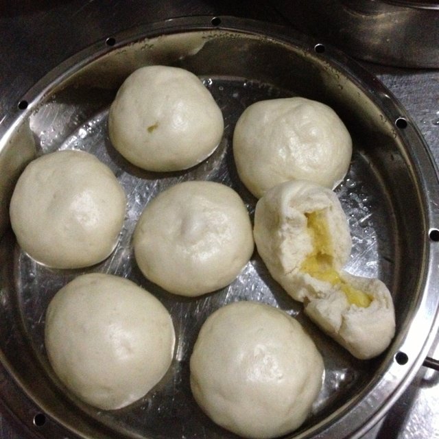 奶黄包的奶黄馅