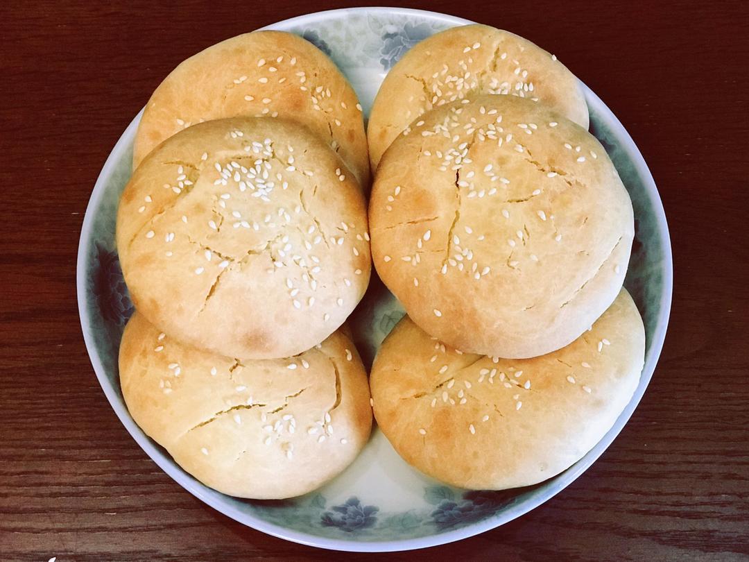 烤箱版烤饼--小时候的味道