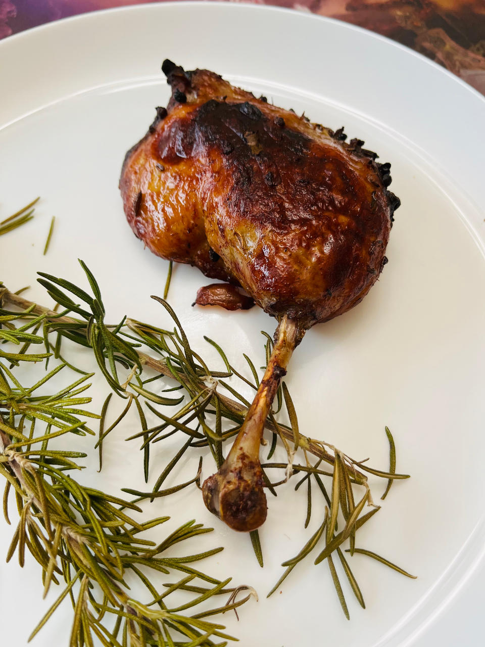 sous vide duck leg confit低温水浴油封鸭腿