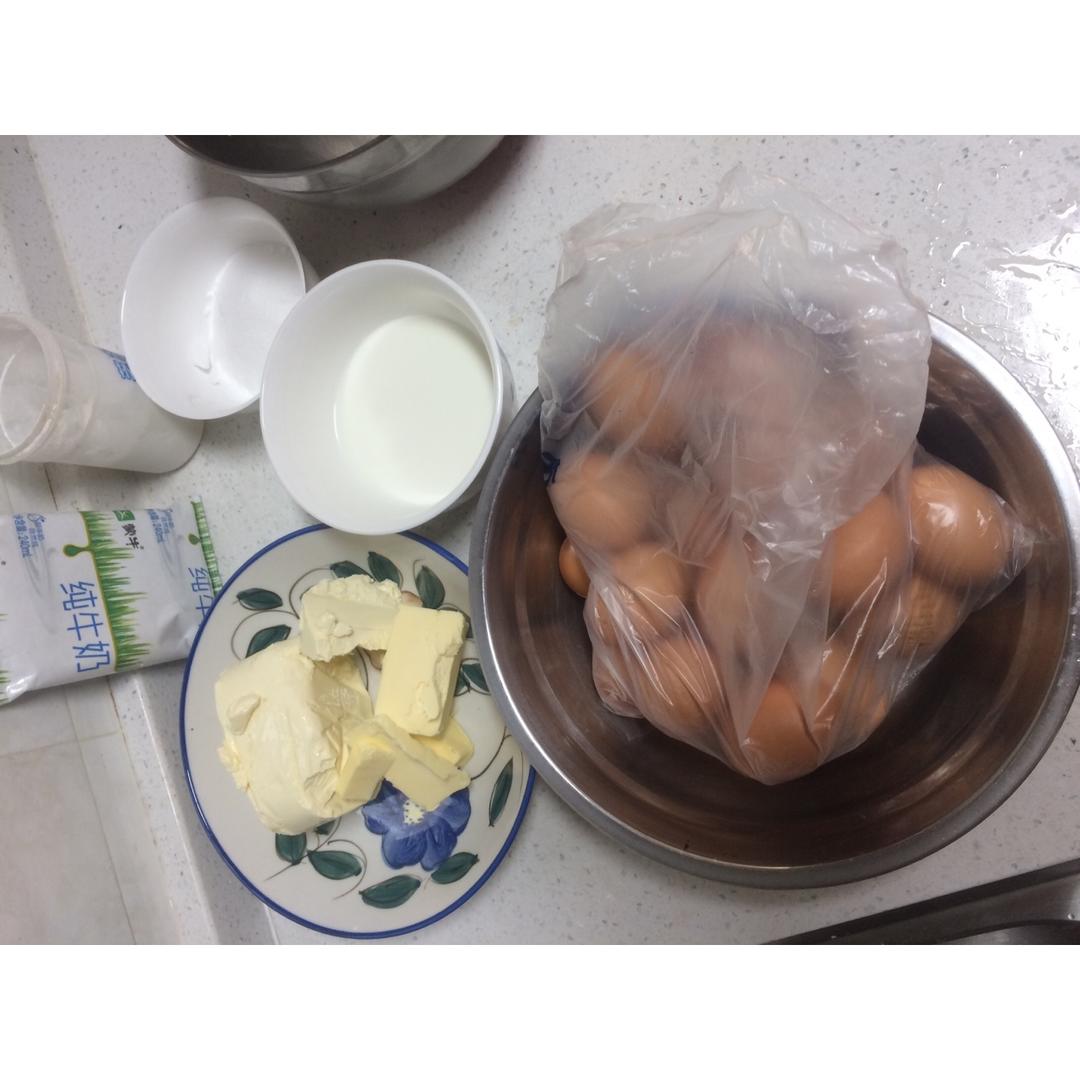 轻乳酪蛋糕