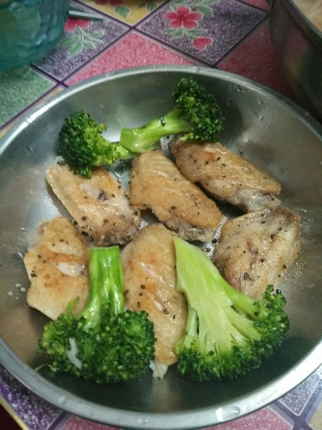 盐煎鸡翅