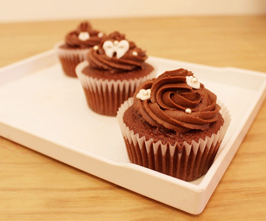 特浓巧克力夹心蛋糕