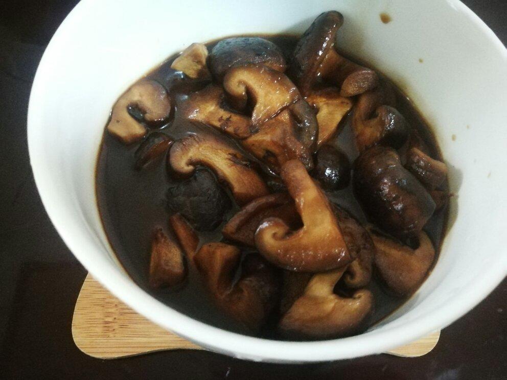 素食日记--卤香菇