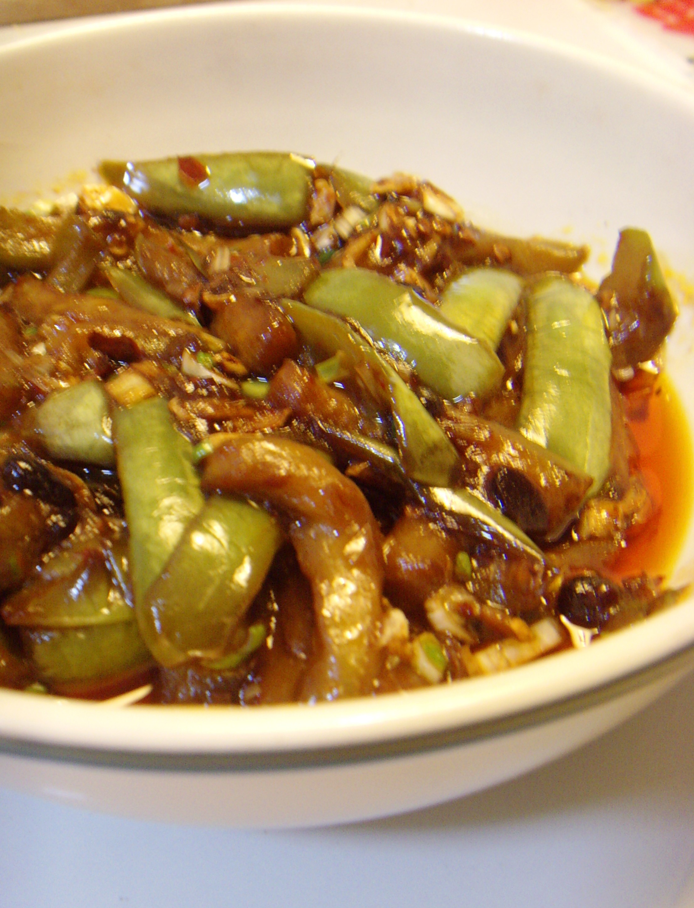 鱼香茄子
