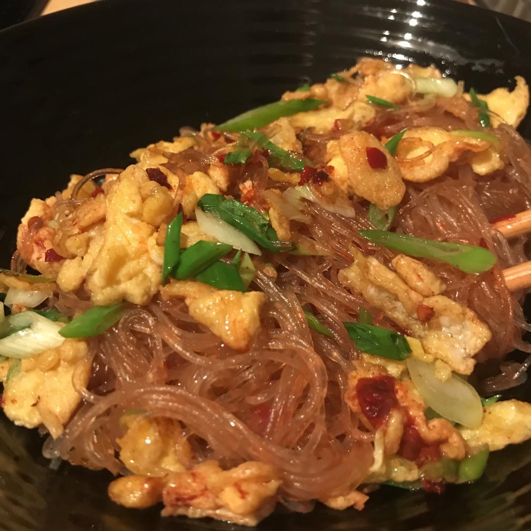 鸡蛋炒米粉
