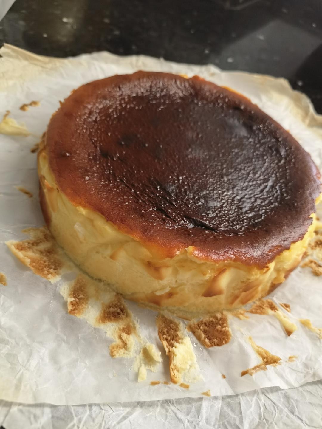 巴斯克芝士蛋糕『最简单的蛋糕』零失败🔥芝士控