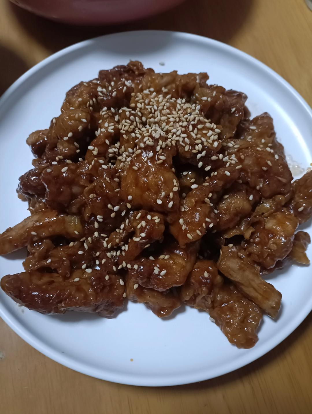 糖醋里脊（超简单，新手也能一次成功）