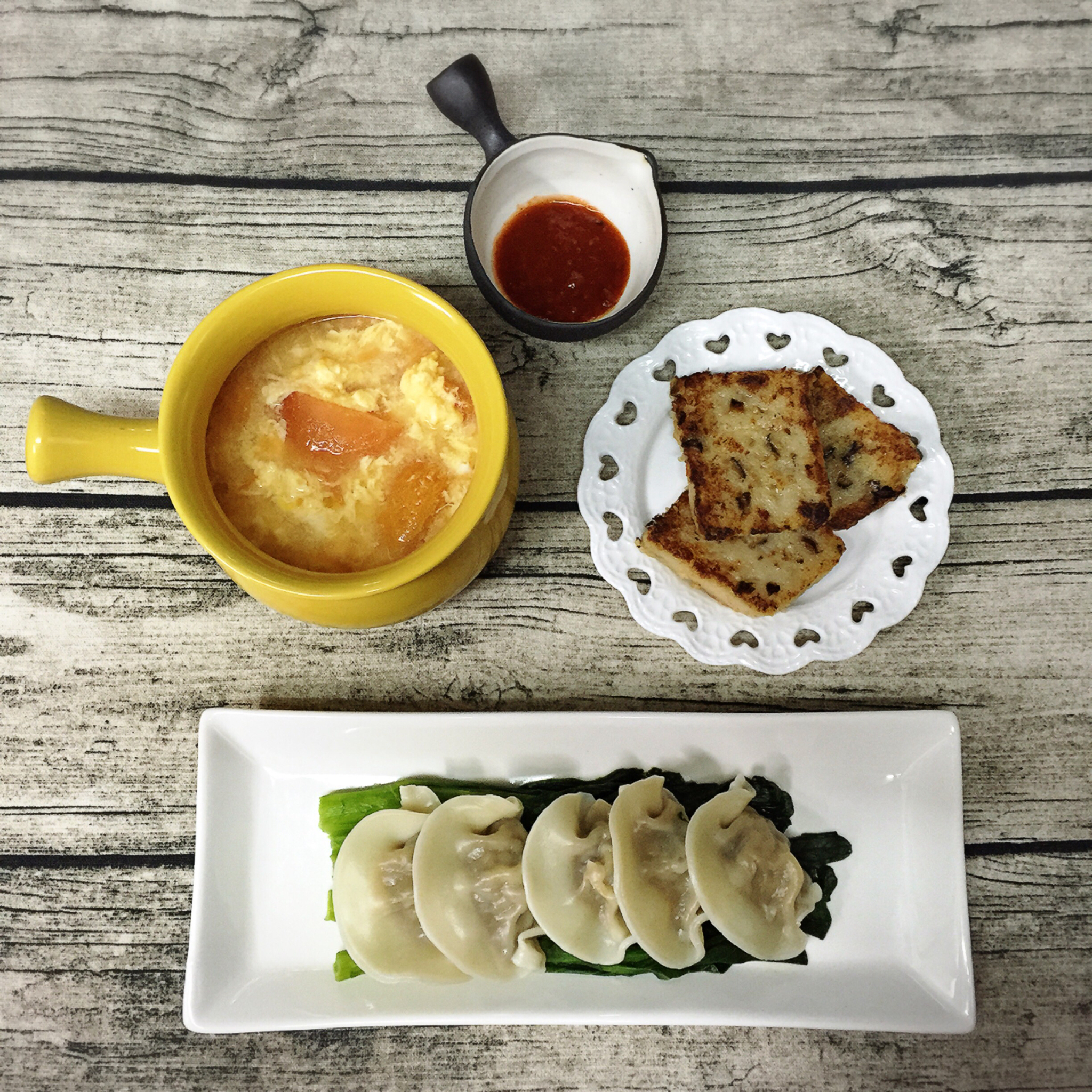 如何做出漂亮的西红柿蛋花汤