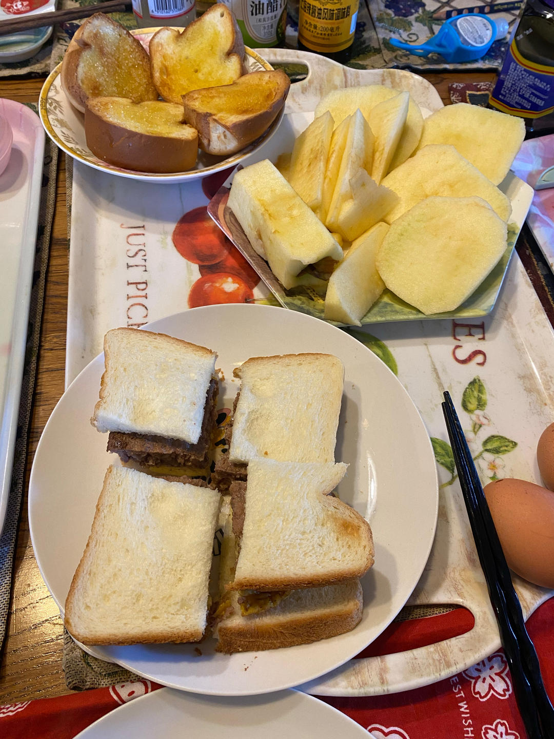 真正的牛肉饼汉堡🍔【超级好吃啊！！！】宝妈一定要收藏！可以隔夜做好睡懒觉的早餐！