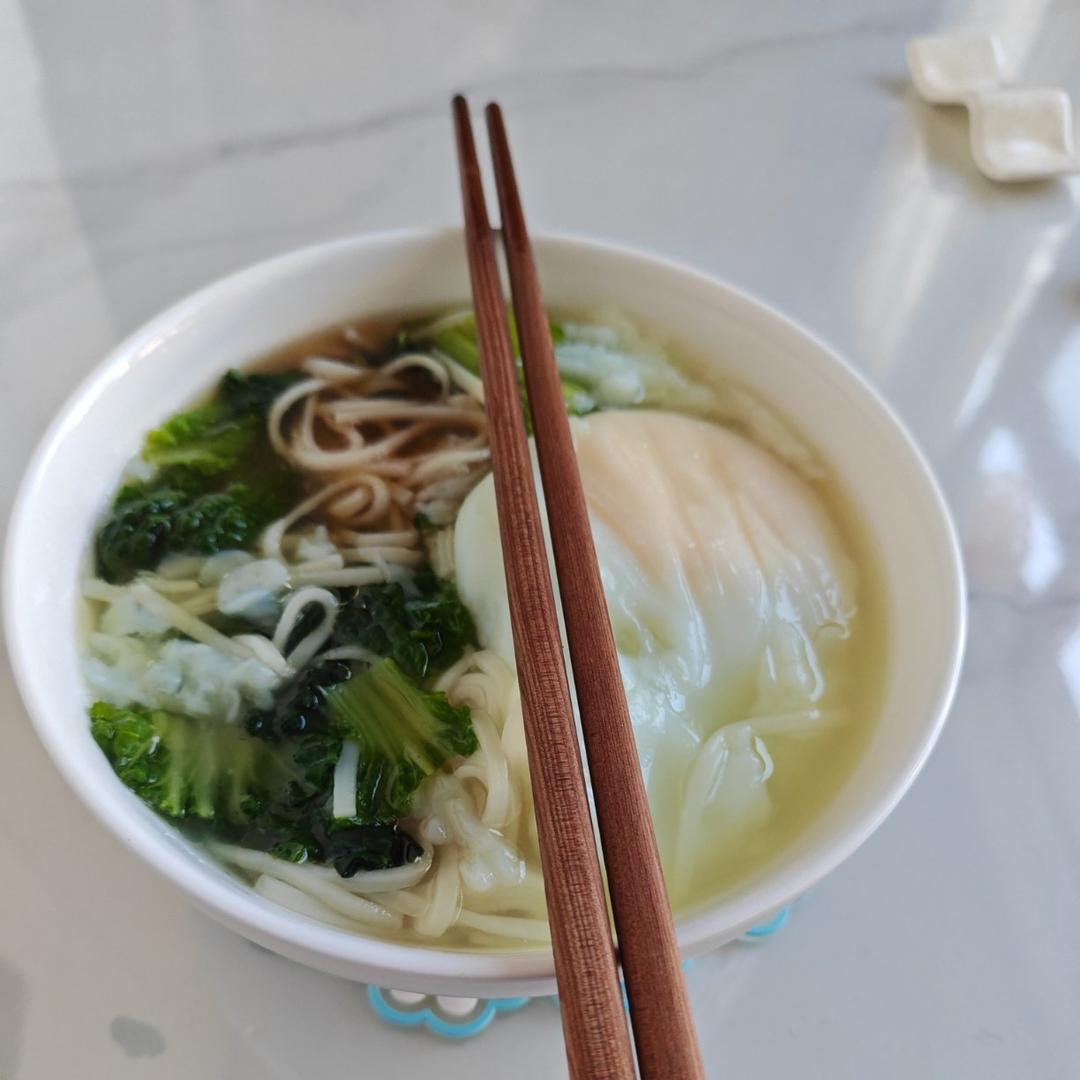 我家一周吃七次的清汤面 味道真的绝了！！