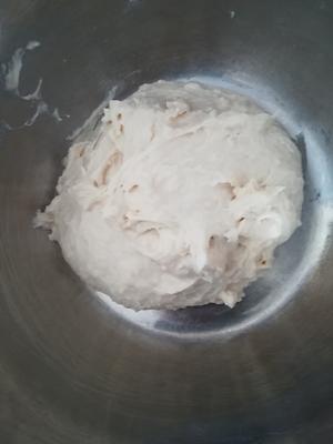 淡奶油老面包的做法 步骤1