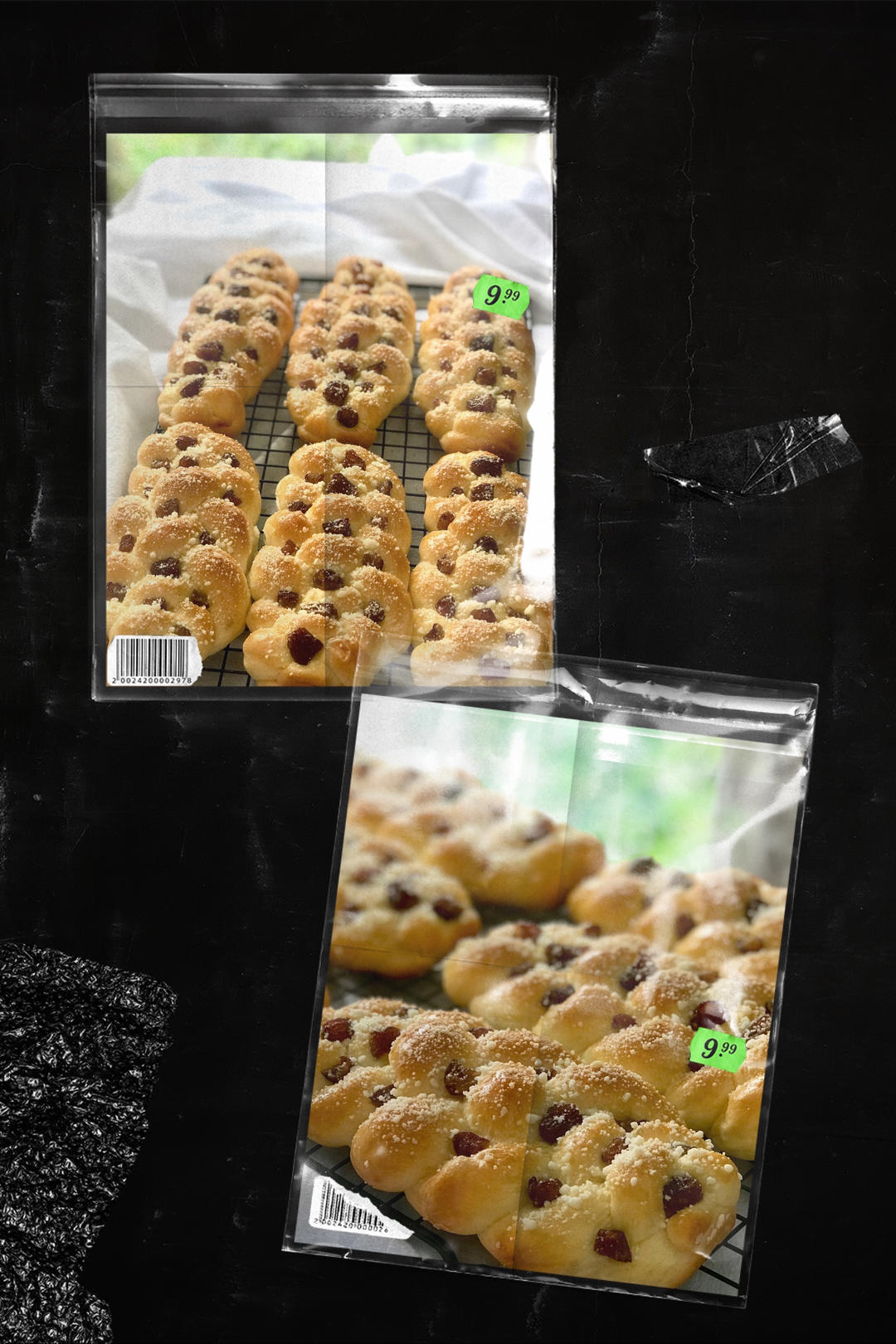 🍇辫子奶酥面包