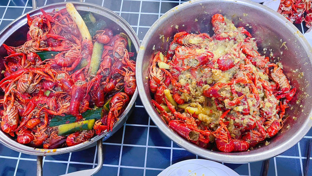 蒜蓉小龙虾