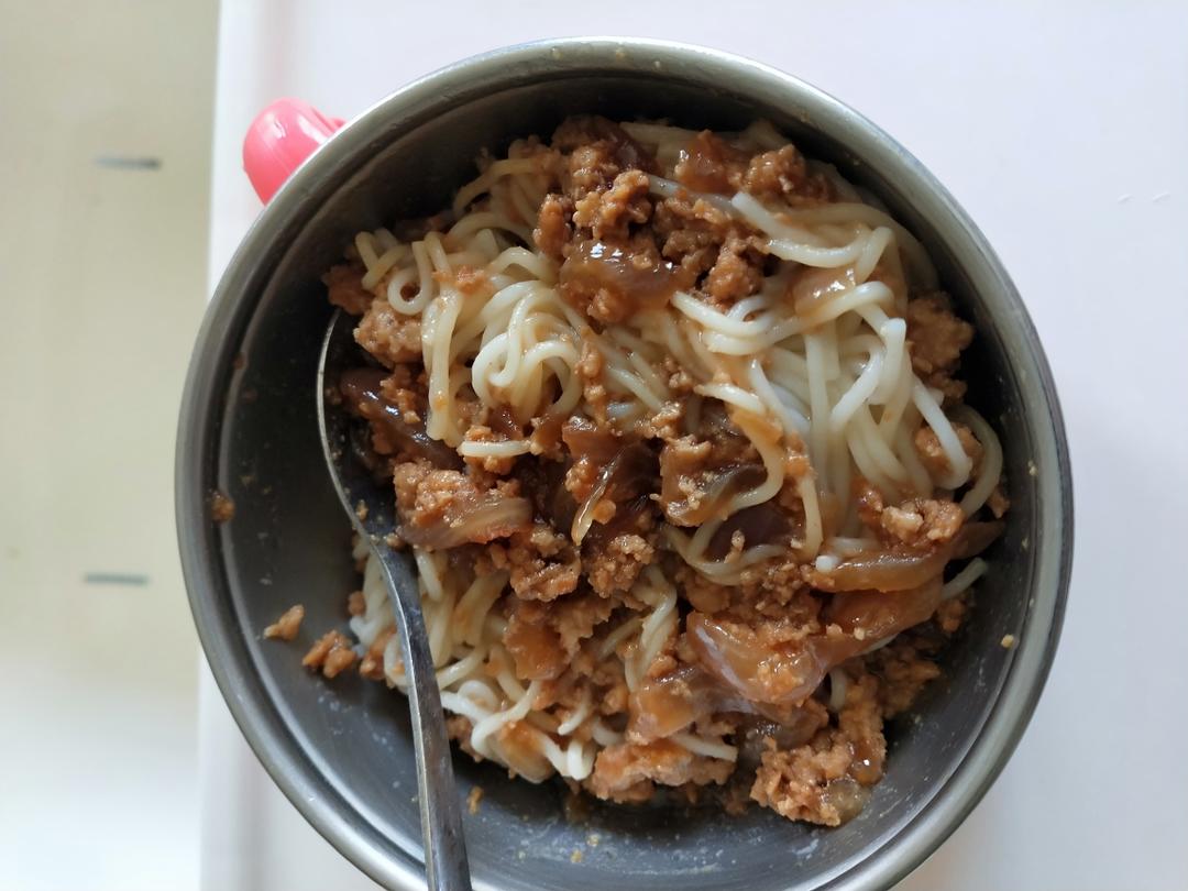 宝宝版简易炸酱面