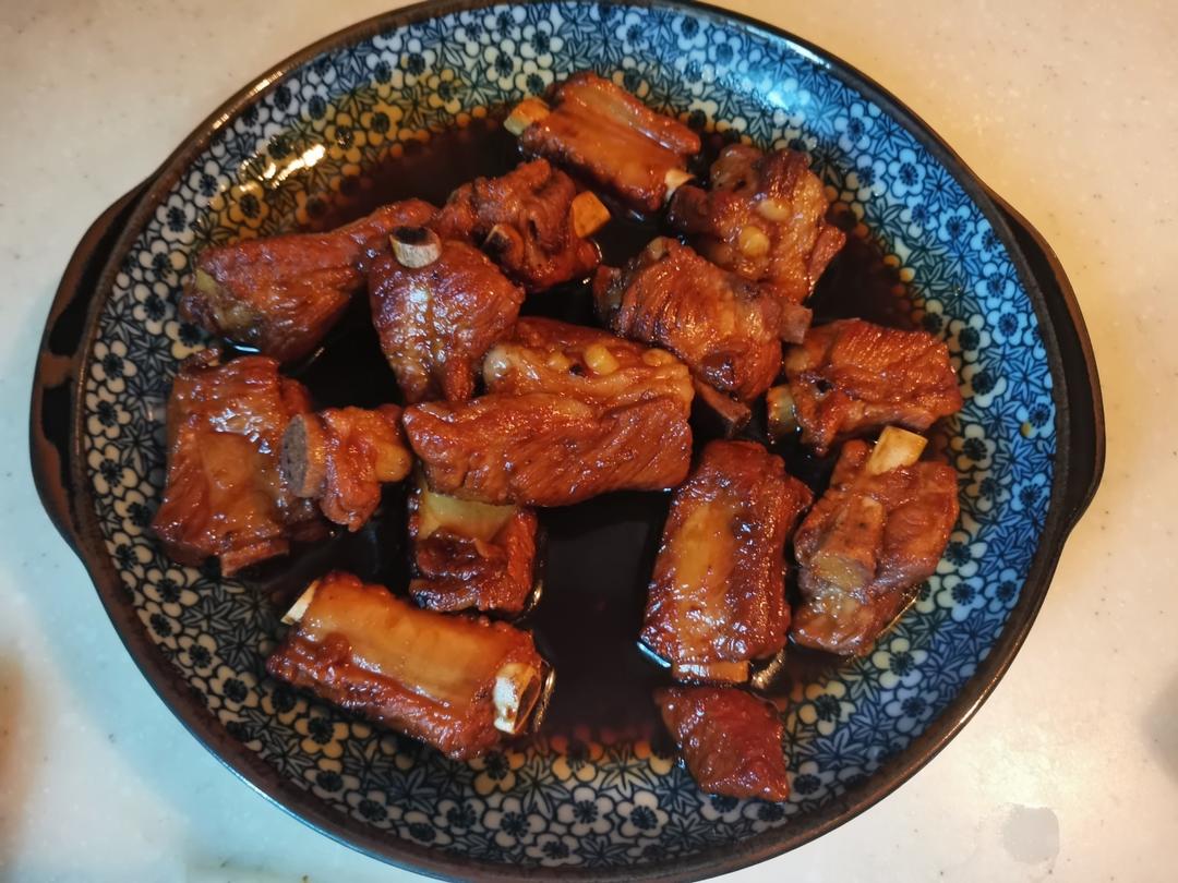 糖醋排骨/糖醋小排（不放油）（12345口诀做出正宗上海本帮）