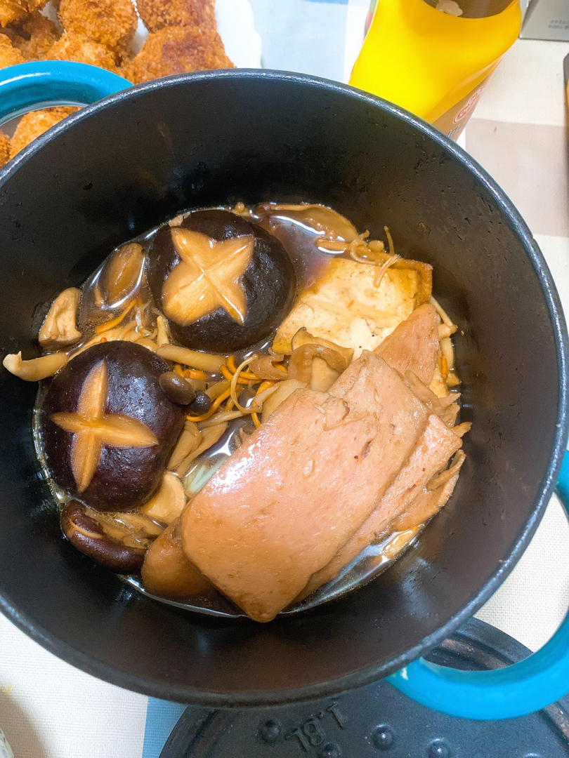 寿喜锅（酱汁的完美配比）