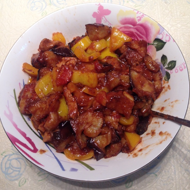 家常烧茄子（比较简单）